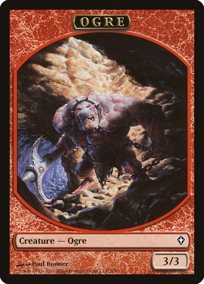 Ogre Token [Worldwake Tokens] - Trinity Hobby