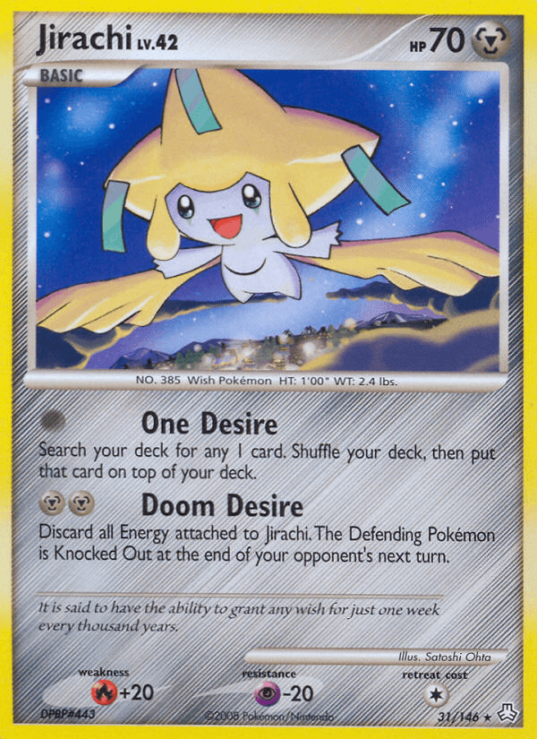 Jirachi (31/146) [Diamond & Pearl: Legends Awakened] - Trinity Hobby