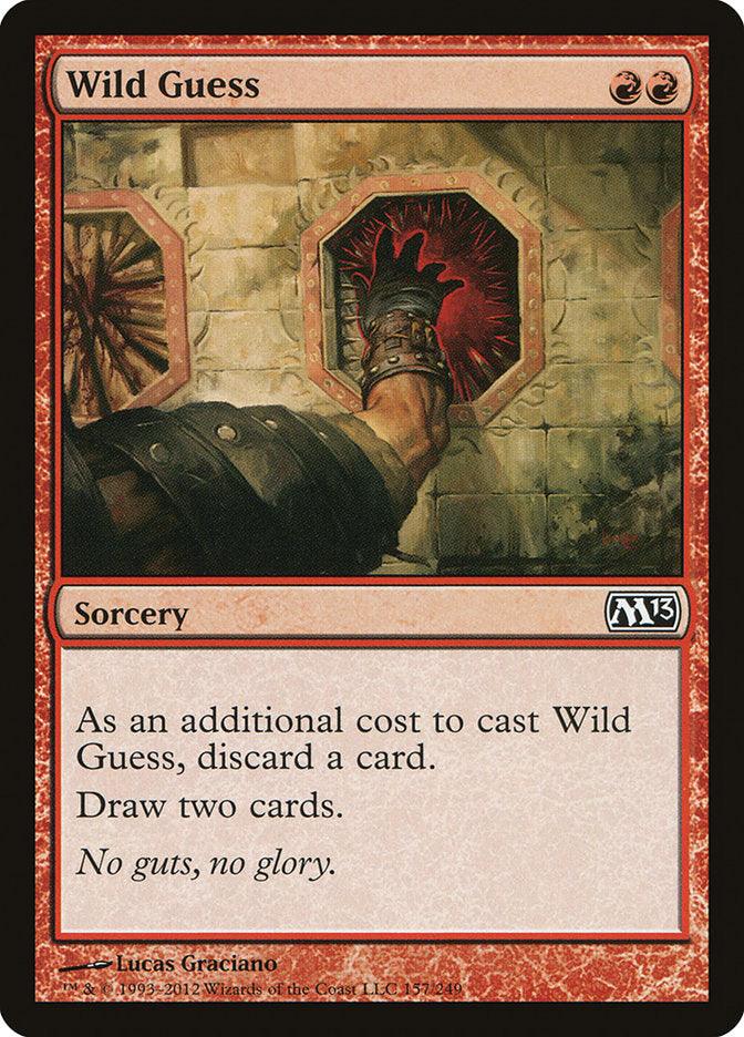 Wild Guess [Magic 2013] - Trinity Hobby
