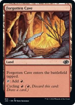 Forgotten Cave [Jumpstart 2022] - Trinity Hobby