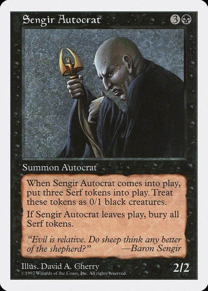 Sengir Autocrat [Fifth Edition] - Trinity Hobby
