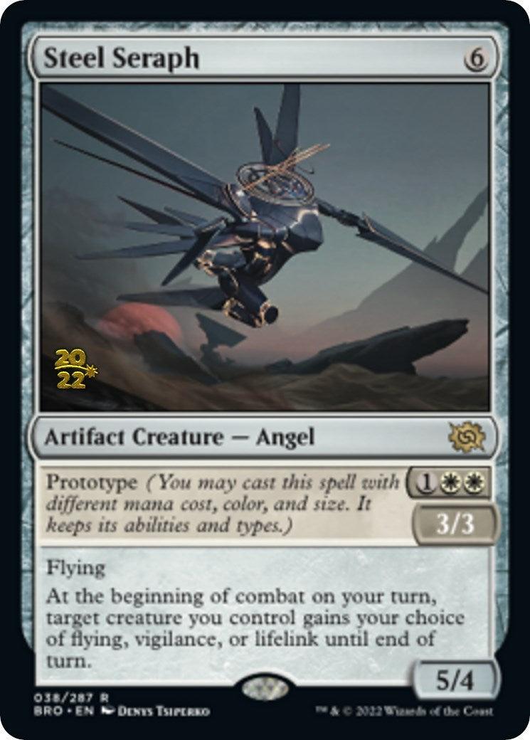 Steel Seraph [The Brothers' War Prerelease Promos] - Trinity Hobby