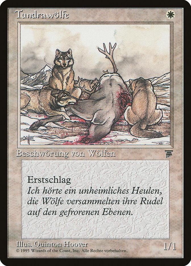 Tundra Wolves (German) - "Tundrawolfe" [Renaissance] - Trinity Hobby