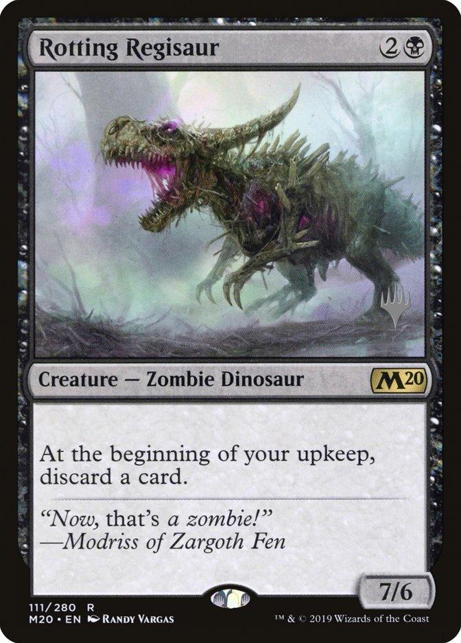 Rotting Regisaur (Promo Pack) [Core Set 2020 Promos] - Trinity Hobby