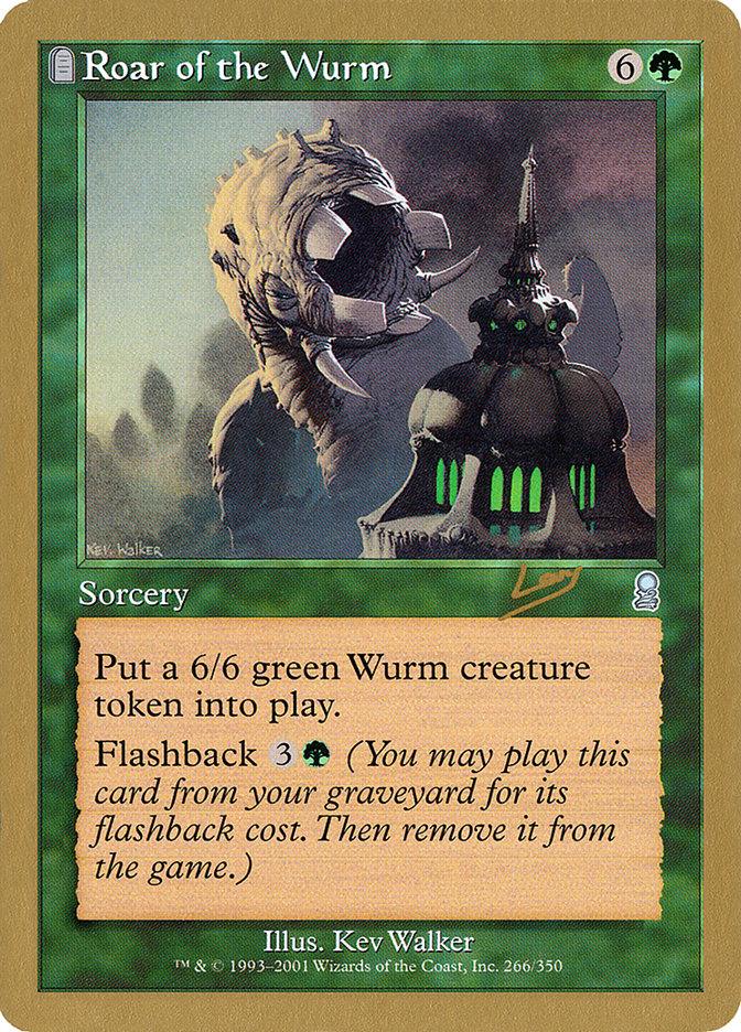 Roar of the Wurm (Raphael Levy) [World Championship Decks 2002] - Trinity Hobby