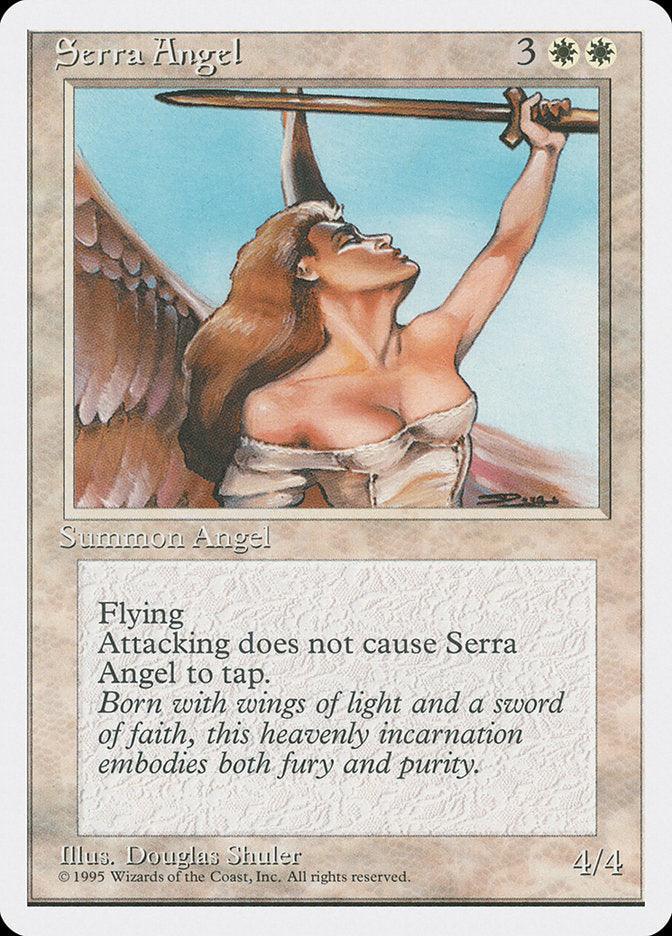 Serra Angel [Fourth Edition] - Trinity Hobby
