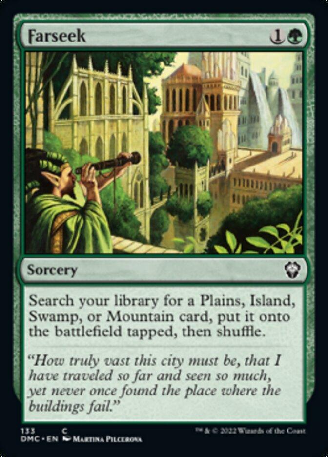 Farseek [Dominaria United Commander] - Trinity Hobby