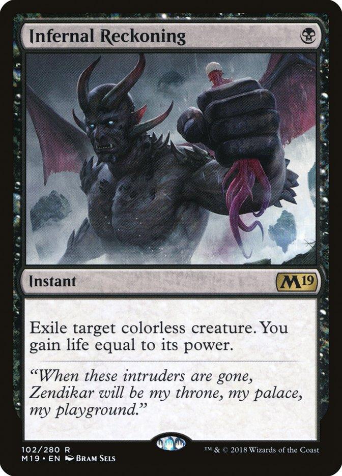 Infernal Reckoning [Core Set 2019] - Trinity Hobby
