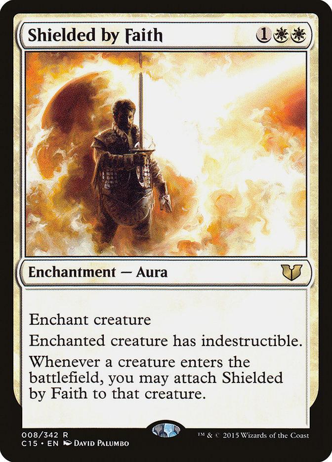 Shielded by Faith [Commander 2015] - Trinity Hobby