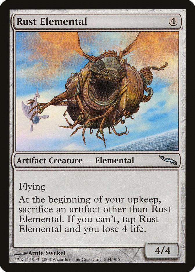 Rust Elemental [Mirrodin] - Trinity Hobby