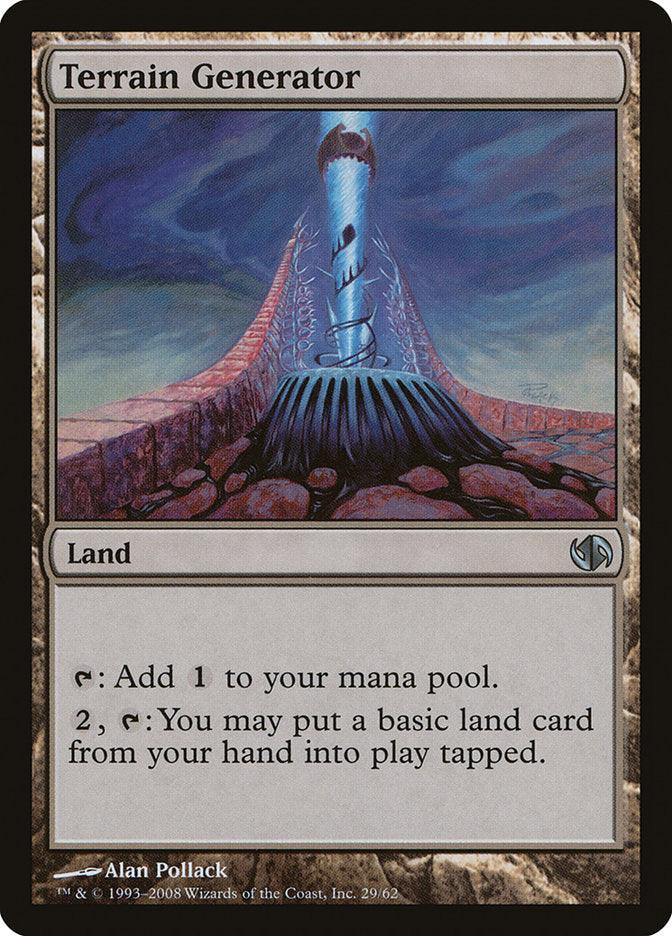 Terrain Generator [Duel Decks: Jace vs. Chandra] - Trinity Hobby