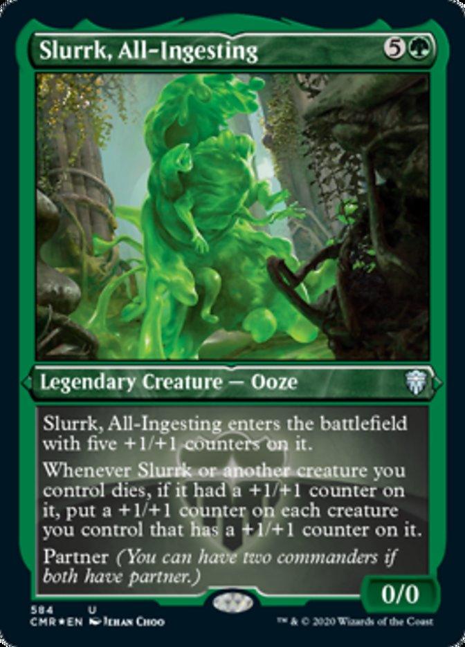 Slurrk, All-Ingesting (Etched) [Commander Legends] - Trinity Hobby