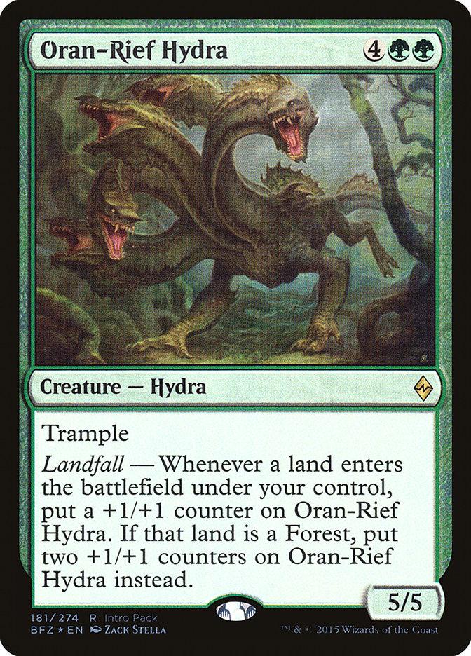 Oran-Rief Hydra (Intro Pack) [Battle for Zendikar Promos] - Trinity Hobby