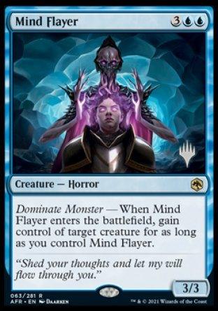 Mind Flayer (Promo Pack) [Dungeons & Dragons: Adventures in the Forgotten Realms Promos] - Trinity Hobby