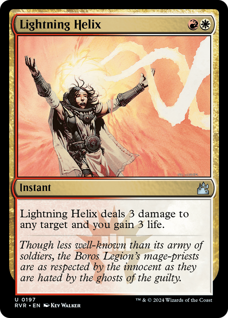 Lightning Helix [Ravnica Remastered] - Trinity Hobby