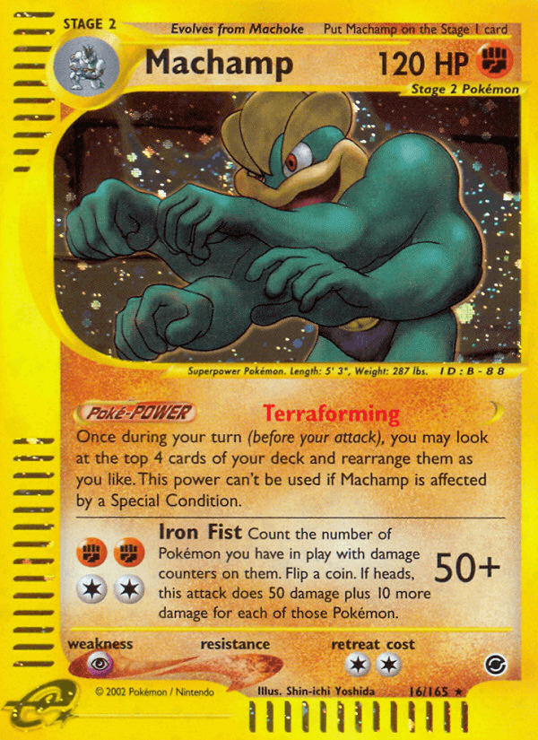 Machamp (16/165) [Expedition: Base Set] - Trinity Hobby