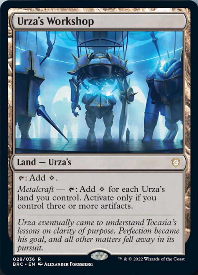 Urza's Workshop [The Brothers' War Commander] - Trinity Hobby