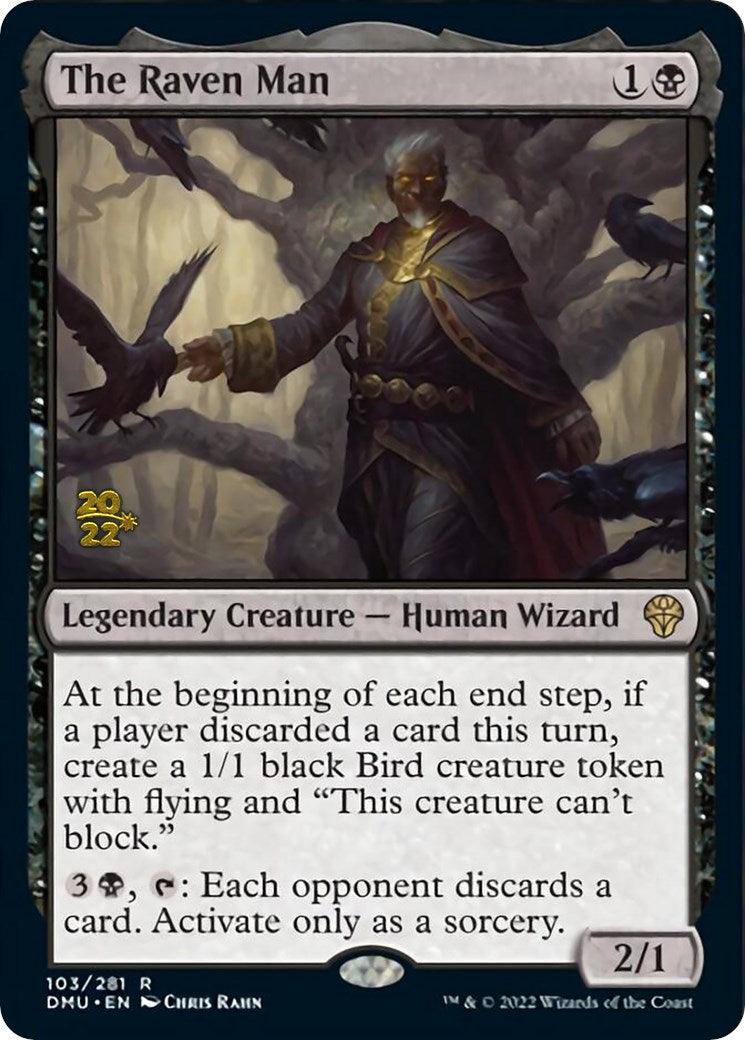 The Raven Man [Dominaria United Prerelease Promos] - Trinity Hobby