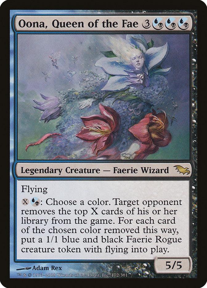 Oona, Queen of the Fae [Shadowmoor] - Trinity Hobby