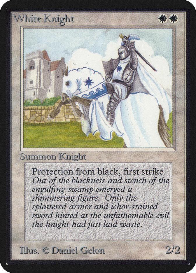 White Knight [Alpha Edition] - Trinity Hobby