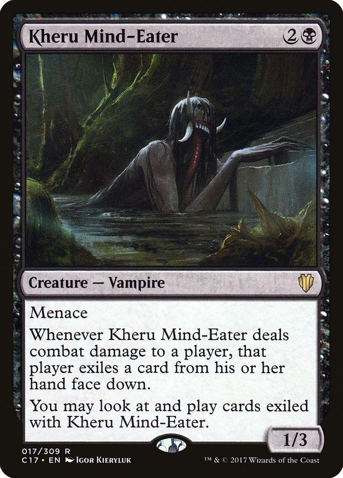 Kheru Mind-Eater [Commander 2017] - Trinity Hobby