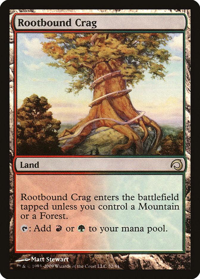 Rootbound Crag [Premium Deck Series: Slivers] - Trinity Hobby