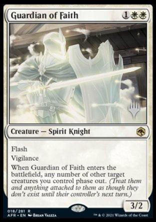 Guardian of Faith (Promo Pack) [Dungeons & Dragons: Adventures in the Forgotten Realms Promos] - Trinity Hobby