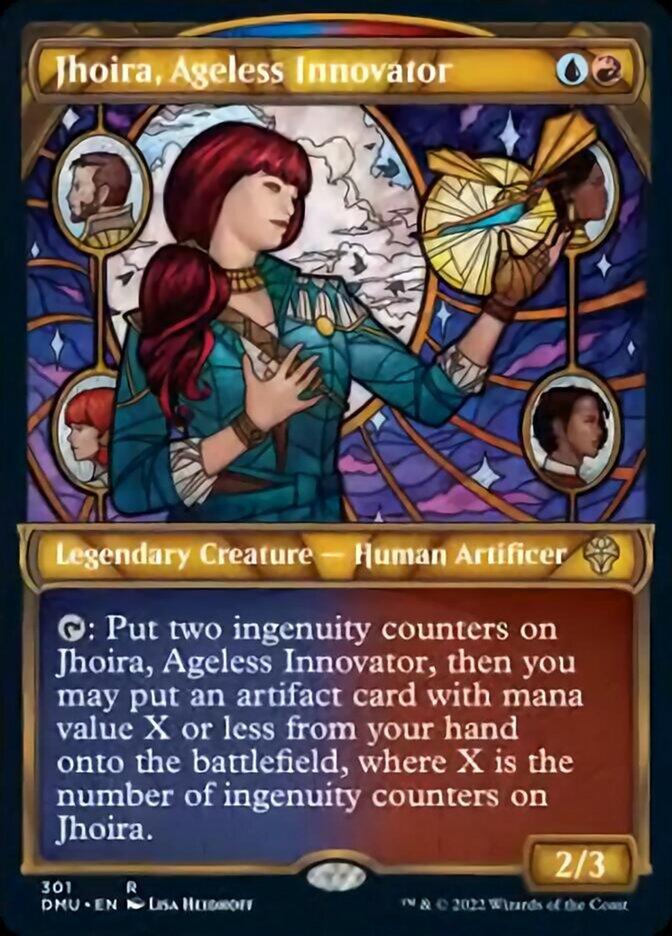 Jhoira, Ageless Innovator (Showcase) [Dominaria United] - Trinity Hobby
