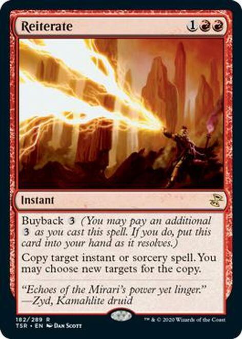 Reiterate [Time Spiral Remastered] - Trinity Hobby