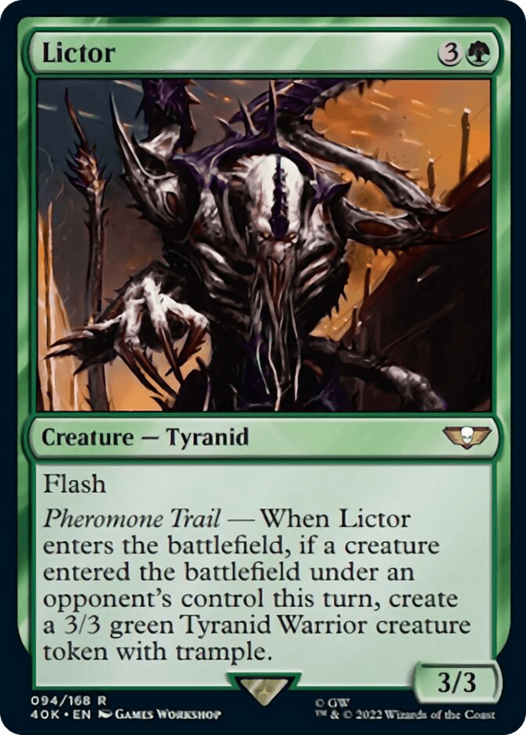 Lictor [Warhammer 40,000] - Trinity Hobby