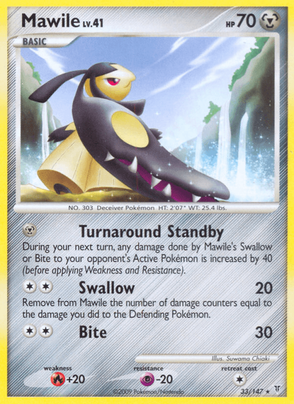 Mawile (33/147) [Platinum: Supreme Victors] - Trinity Hobby