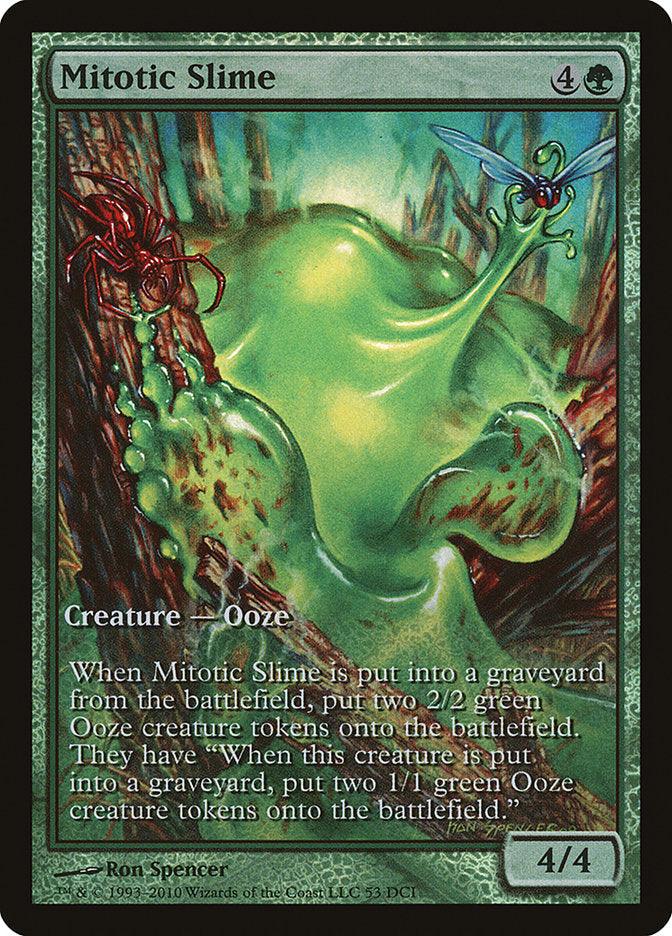 Mitotic Slime (Extended Art) [Magic 2011 Promos] - Trinity Hobby