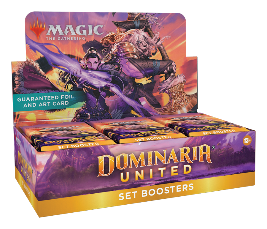 Dominaria United - Set Booster Display - Trinity Hobby