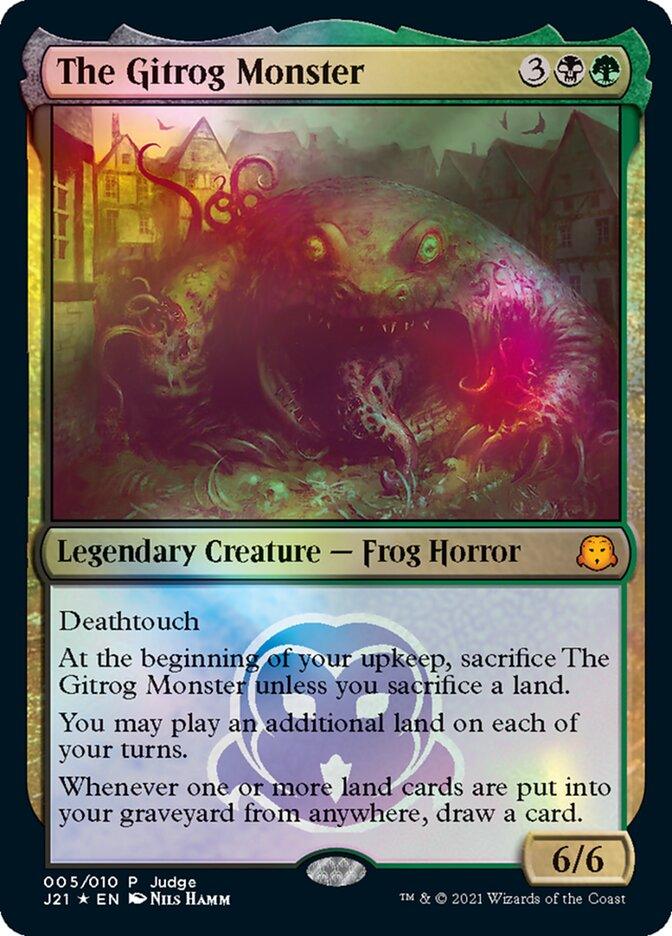 The Gitrog Monster [Judge Gift Cards 2021] - Trinity Hobby