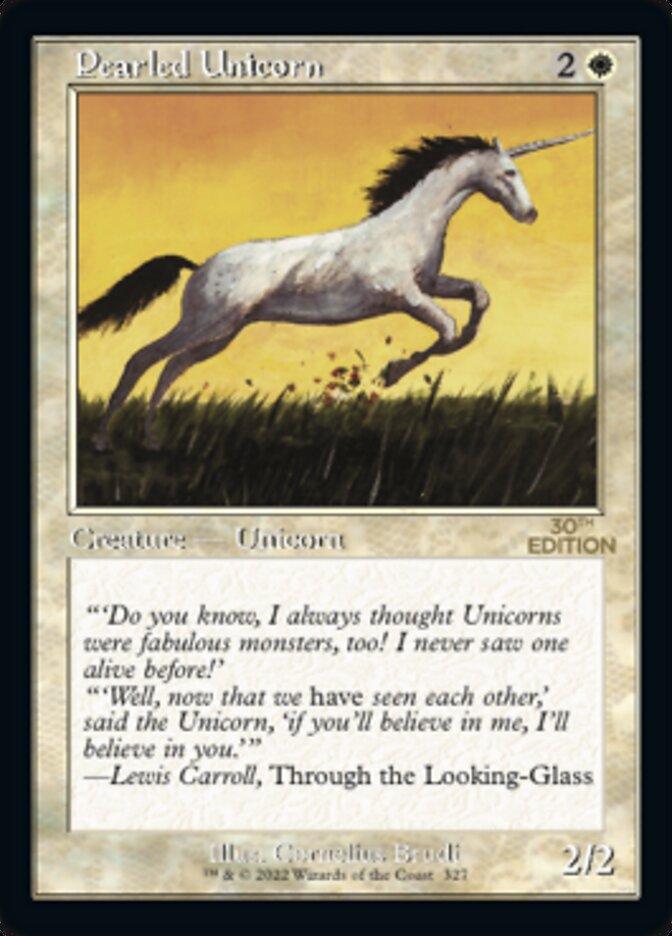 Pearled Unicorn (Retro) [30th Anniversary Edition] - Trinity Hobby