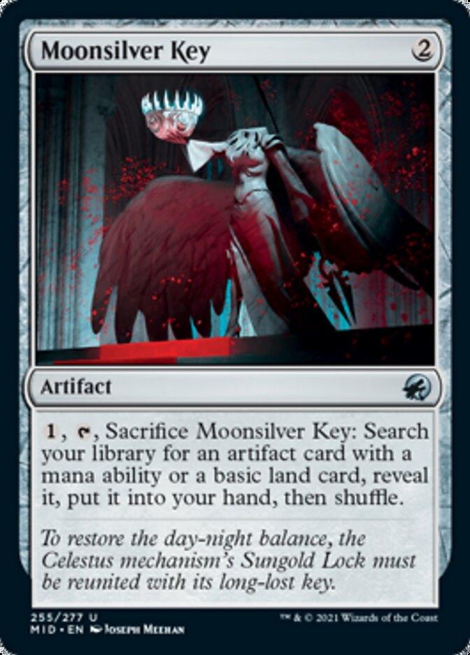 Moonsilver Key [Innistrad: Midnight Hunt] - Trinity Hobby