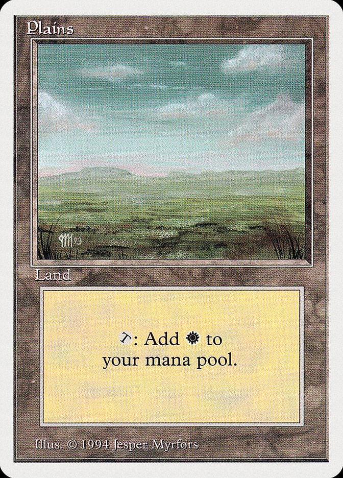 Plains (294) [Summer Magic / Edgar] - Trinity Hobby