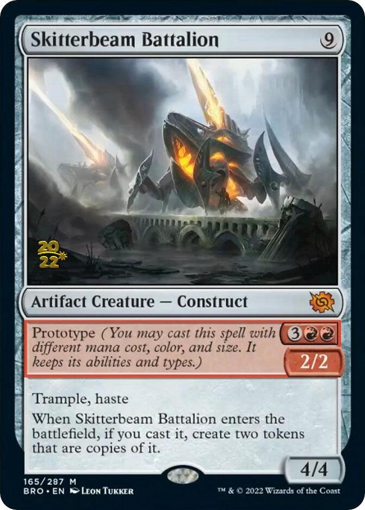 Skitterbeam Battalion [The Brothers' War Prerelease Promos] - Trinity Hobby