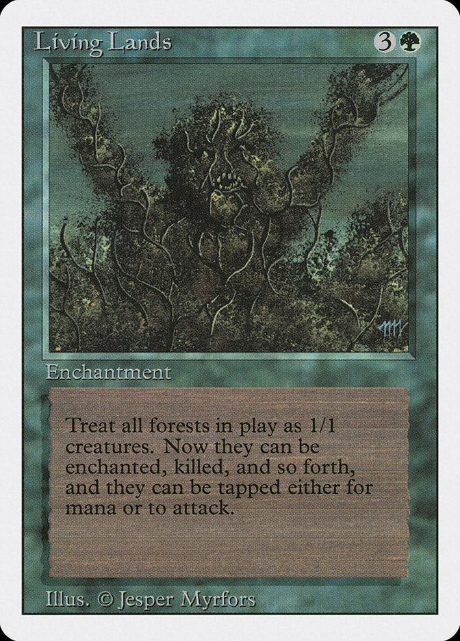 Living Lands [Revised Edition] - Trinity Hobby