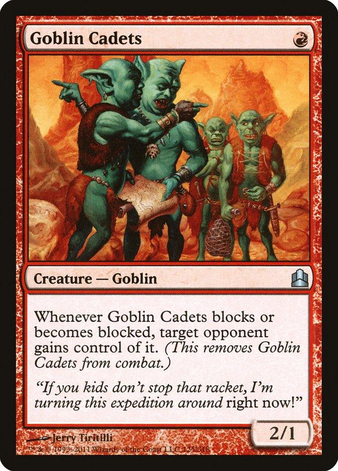 Goblin Cadets [Commander 2011] - Trinity Hobby