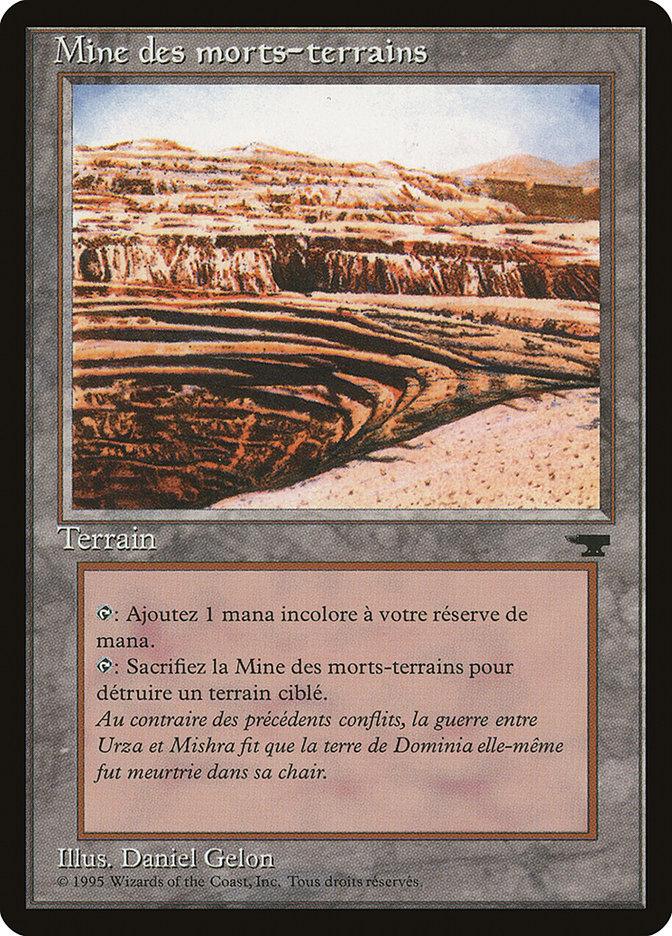 Strip Mine (French) - "Mine des morts-terrains" [Renaissance] - Trinity Hobby