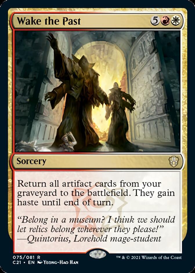 Wake the Past [Commander 2021] - Trinity Hobby