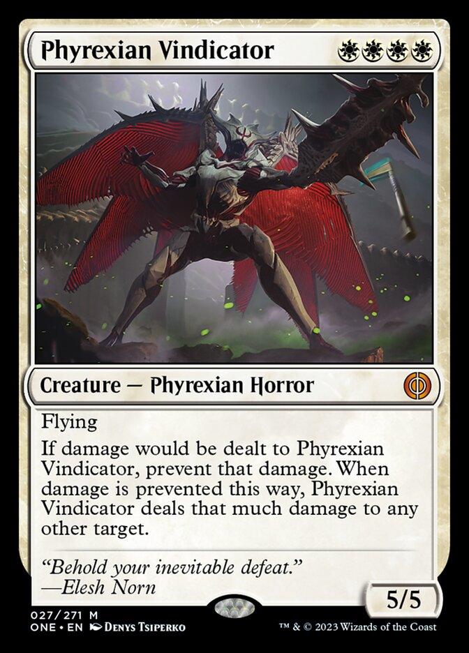 Phyrexian Vindicator [Phyrexia: All Will Be One] - Trinity Hobby