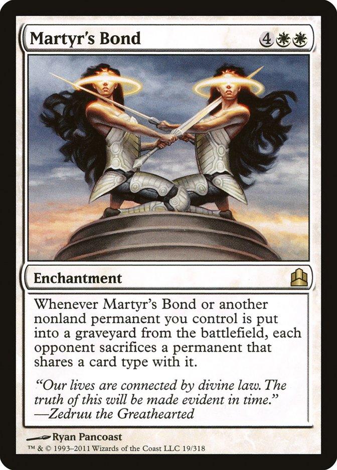 Martyr's Bond [Commander 2011] - Trinity Hobby