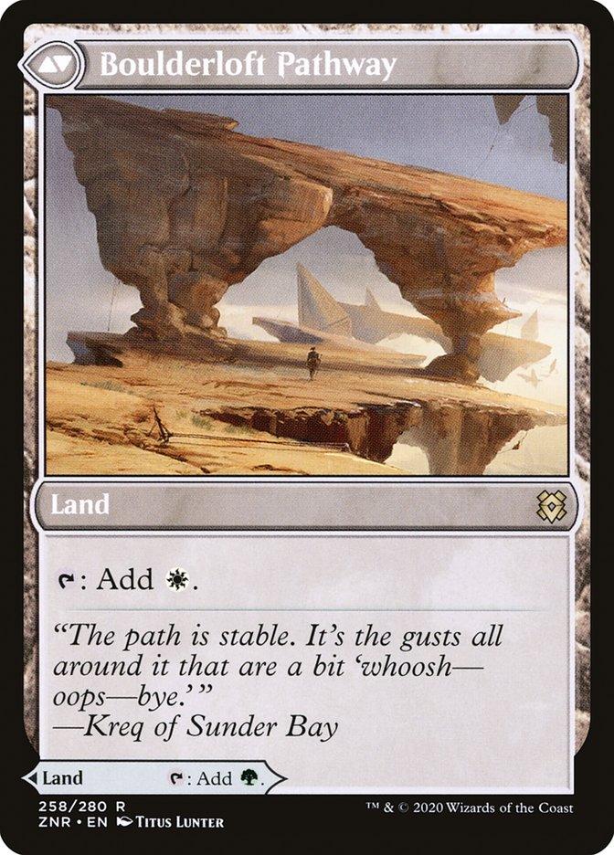Branchloft Pathway // Boulderloft Pathway [Zendikar Rising] - Trinity Hobby