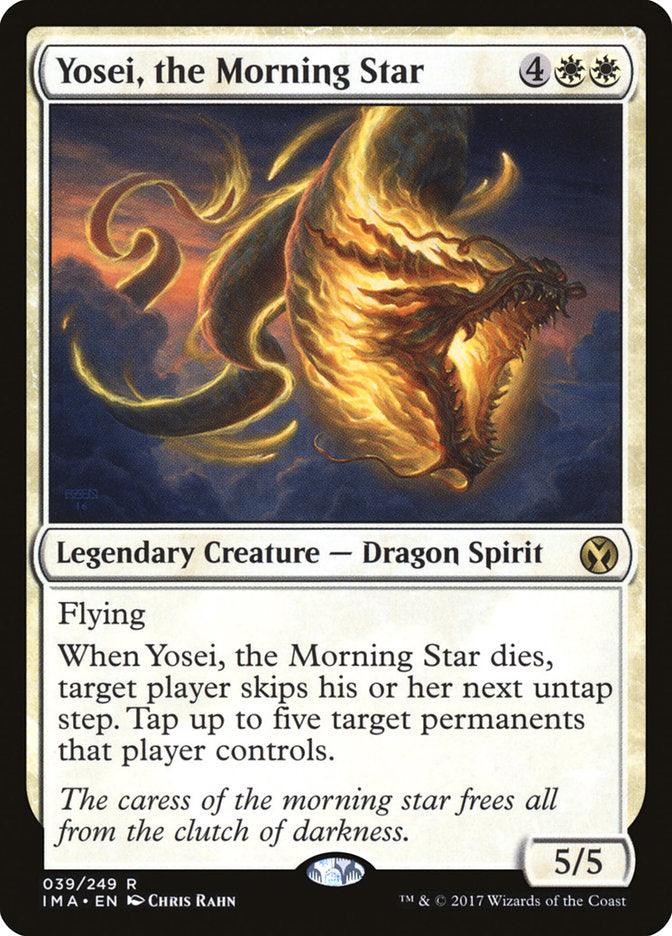 Yosei, the Morning Star [Iconic Masters] - Trinity Hobby