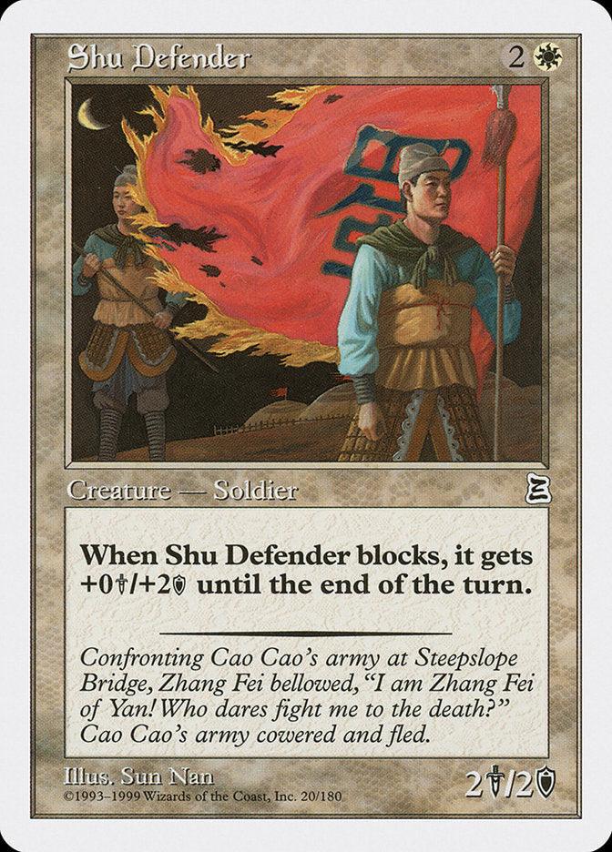 Shu Defender [Portal Three Kingdoms] - Trinity Hobby