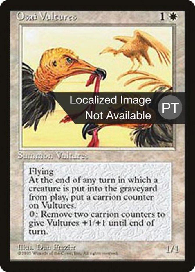 Osai Vultures [Fourth Edition (Foreign Black Border)] - Trinity Hobby