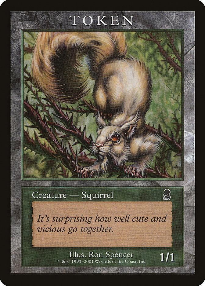Squirrel Token [Magic Player Rewards 2002] - Trinity Hobby
