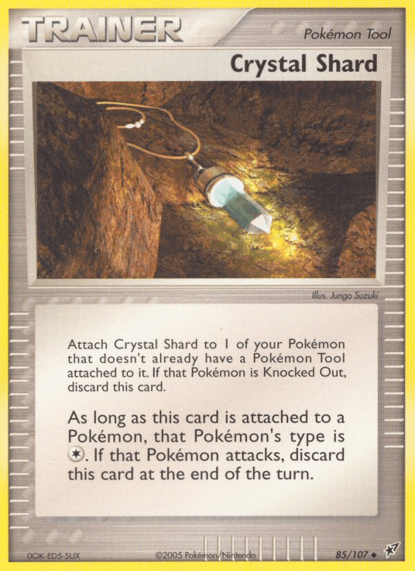 Crystal Shard (85/107) [EX: Deoxys] - Trinity Hobby